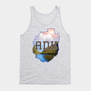 ADK River Scene Tank Top